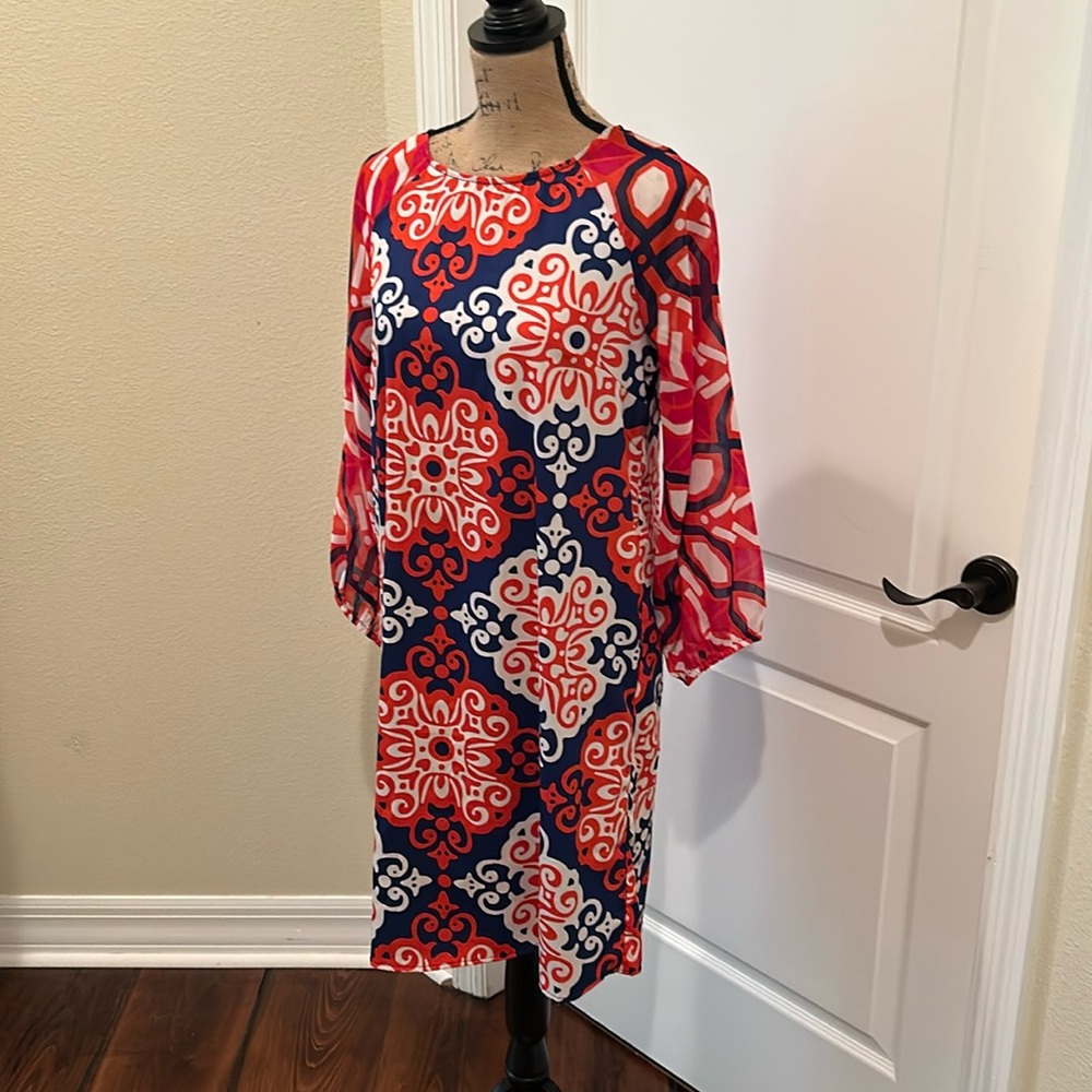Lined dress purchased from boutique